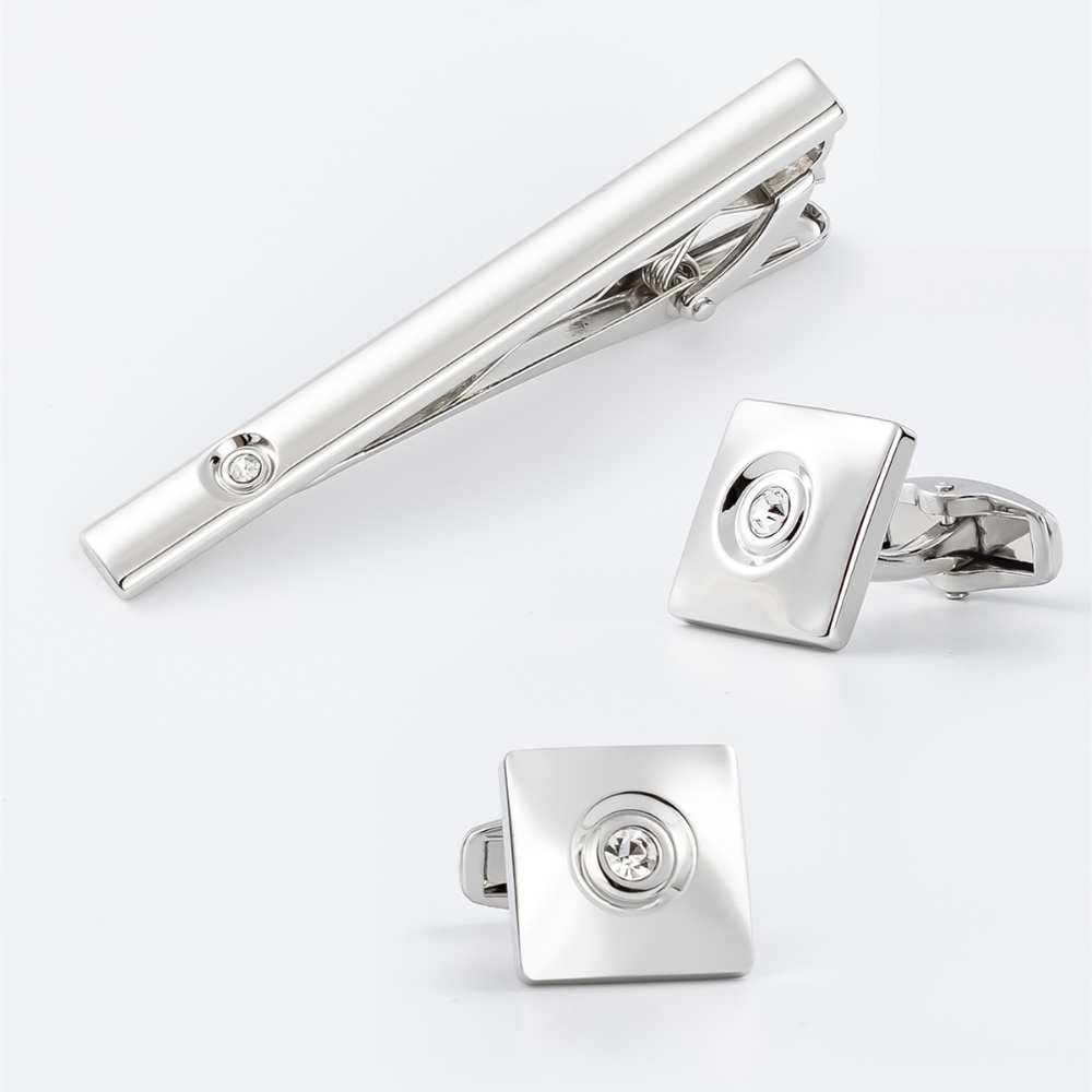 Set di Fermacravatta e Gemelli - Tie Clip Set recensione e prezzo