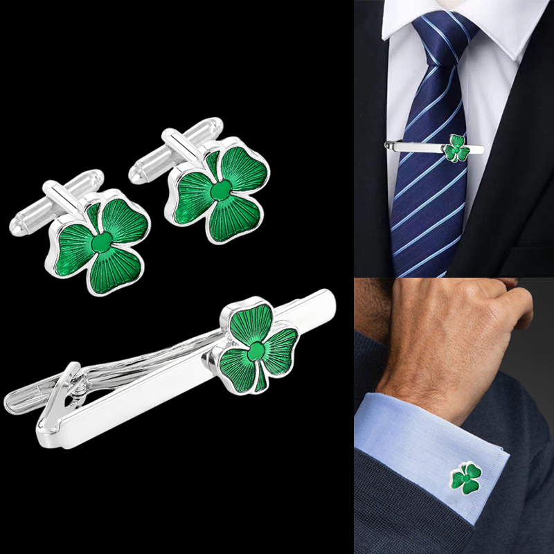 Set di gemelli e fermacravatta - Tie Clip Set recensione e prezzo