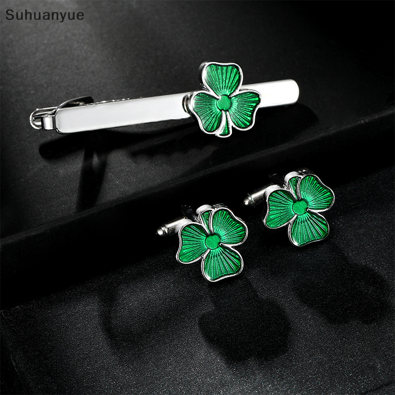 Set di gemelli e fermacravatta - Tie Clip Set recensione e prezzo
