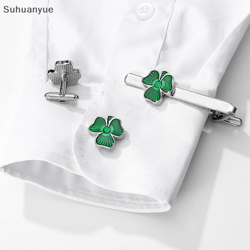 Set di gemelli e fermacravatta - Tie Clip Set recensione e prezzo