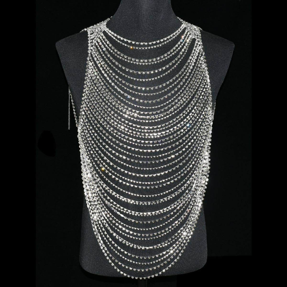 Moda lussuosa bling uomo donna - Men Accessories Chain recensione e prezzo