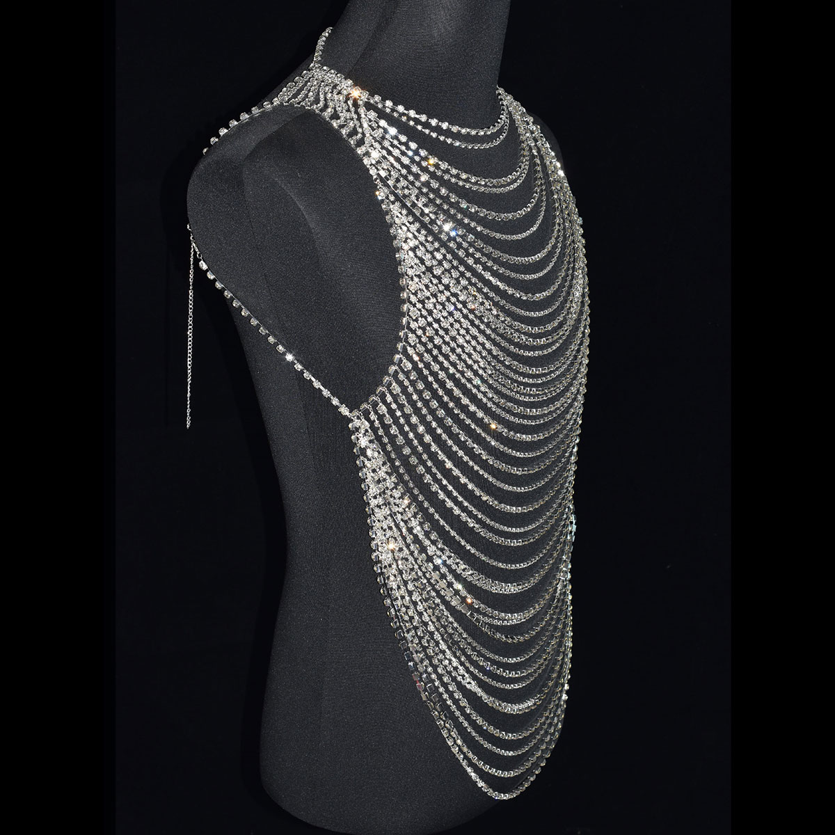 Moda lussuosa bling uomo donna - Men Accessories Chain recensione e prezzo