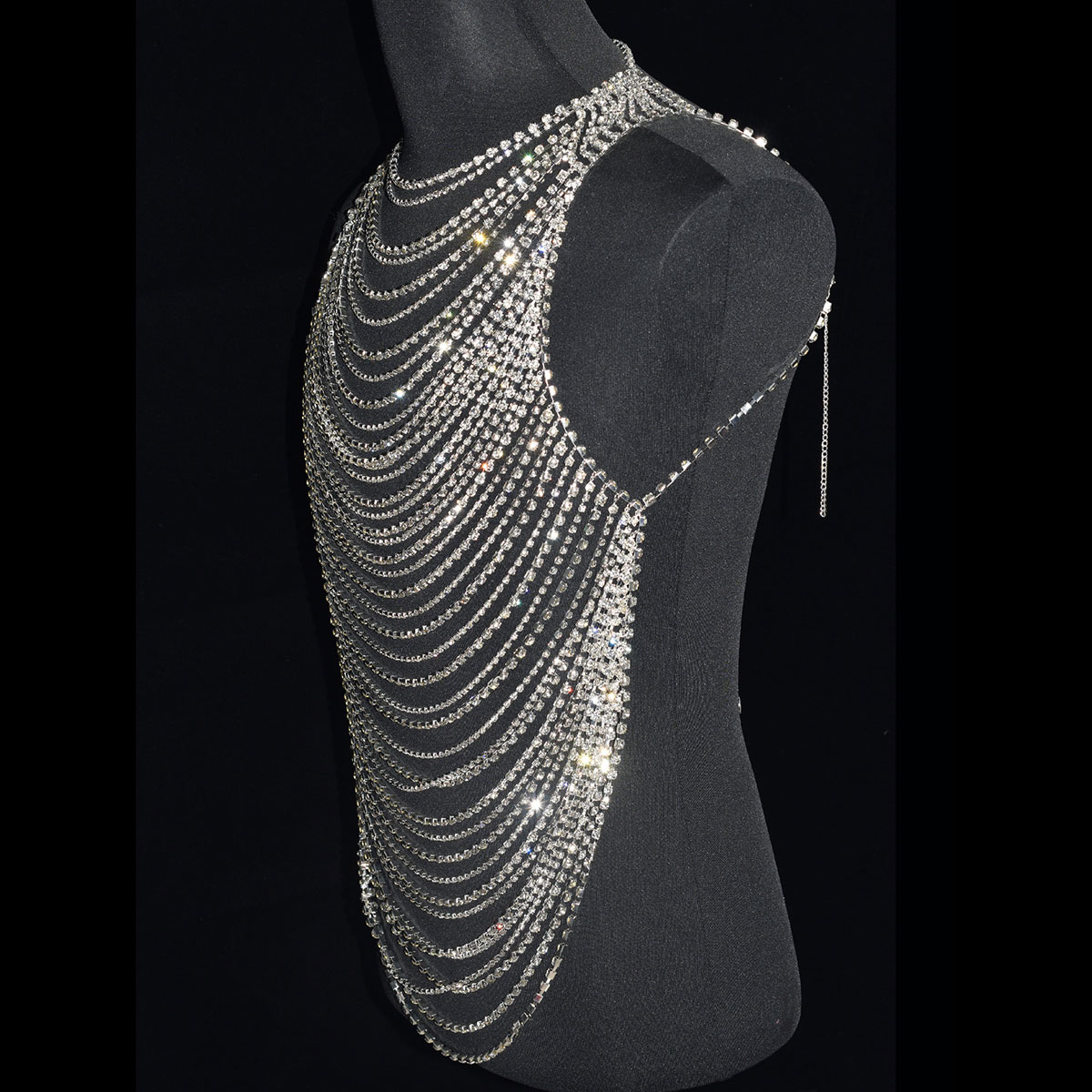 Moda lussuosa bling uomo donna - Men Accessories Chain recensione e prezzo